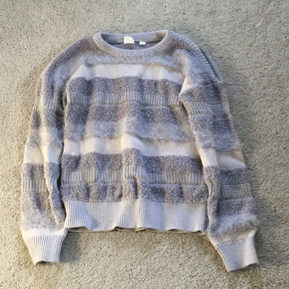 Gap kids grey sweater